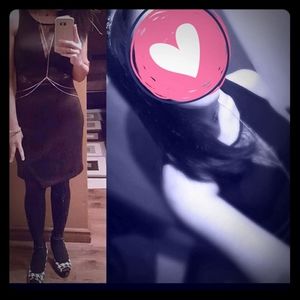 GUESS Party/Event Black Dress